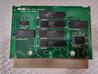 Alpha Mission II Original Pour Neo Geo MVS Utilisé Alpha Mission II Original Pour Neo Geo MVS Utilisé