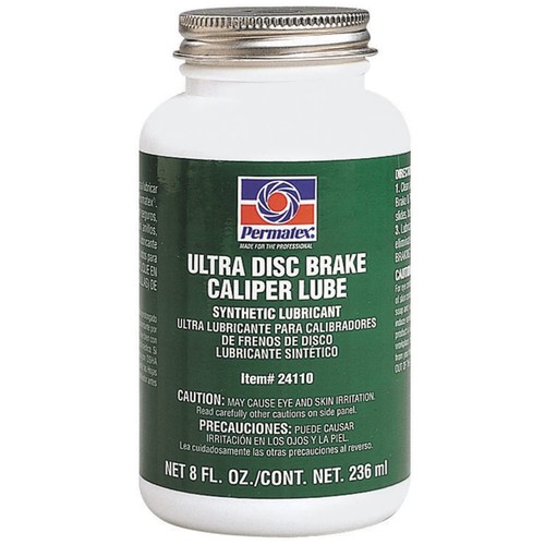 Permatex 24110 Ultra Disc Brake Caliper AntiSqueal Lube 8oz (Pack of 1) eBay
