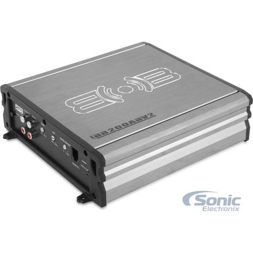 Belva BPKG110v2 500 Watt Complete Bass Package 10" Sub in Ported Box + Amp & Kit - Picture 10 of 12