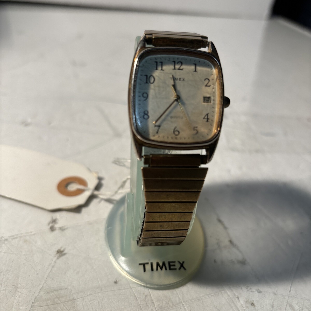 Timex Quarts W Cell Men's Watch Korea Stainless T 22. Vintage | eBay