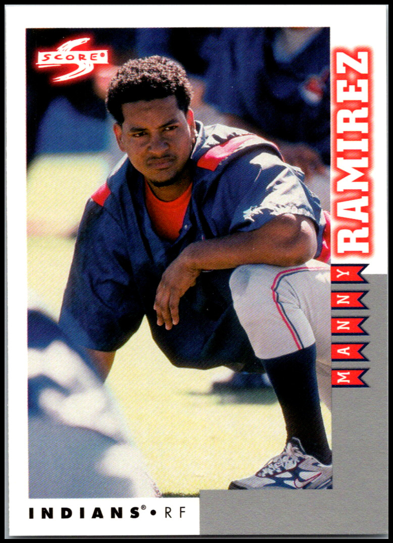 1998 Score Rookie & Traded   SP #RT40 Manny Ramirez FREE SHIPPING!