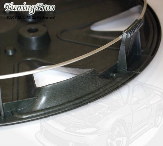 Tampas de aro para tampa de roda de calota de 15 polegadas 4 peças, código de estilo 083 tampas de cubo de 15 polegadas - Imagem 3 de 4