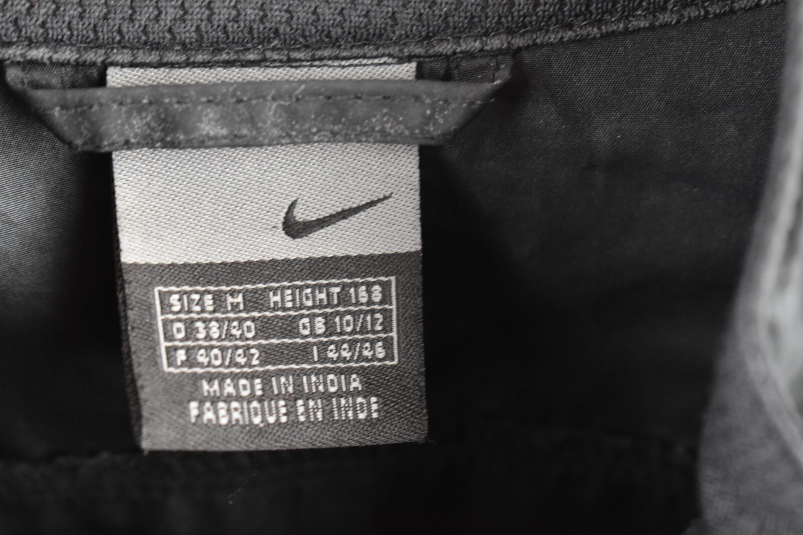 SACAI X NIKE Giacca Nike uomo nera antivento 1 4 golf sport taglia M outdoor