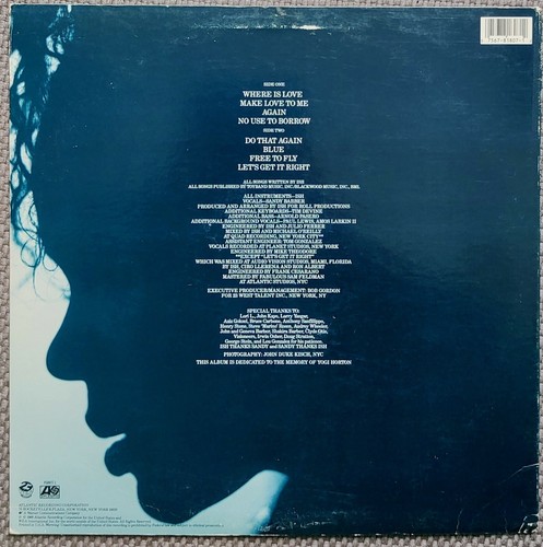 Blue Moderne - Where Is Love LP Vinyl Record 1988 U.S.A. IMPORT - Picture 2 of 4
