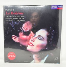 New Sealed Puccini La Boheme Laserdisc 4400712761 Australian Opera Baz Luhrmann