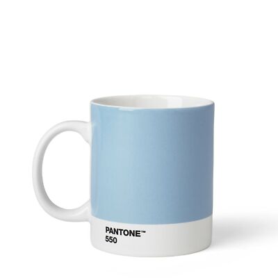 Pantone Porzellan-Becher Light Blue 550