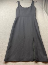 J Crew Sheath Dress Women Size 4 Gray Minimalist Neutral Classic Career Office *
