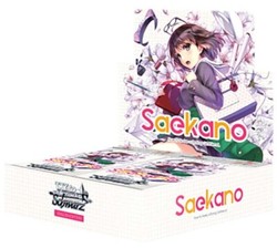 Weiss Schwarz Saekano: How to Raise a Boring Girlfriend Booster Box - 1st Edition Sealed
