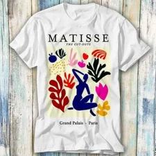 Matisse Grand Palais Paris The Cut Outs T Shirt Meme Gift Top Tee Unisex 1400
