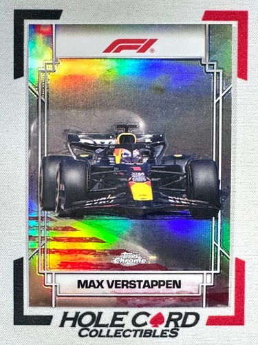MAX VERSTAPPEN 2024 Topps Chrome Formula 1 F1 #IT-1 Inside Trax SSP Case Hit