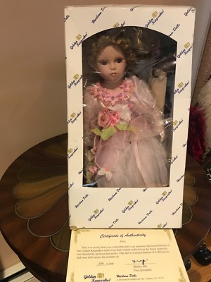 golden keepsakes heirloom dolls