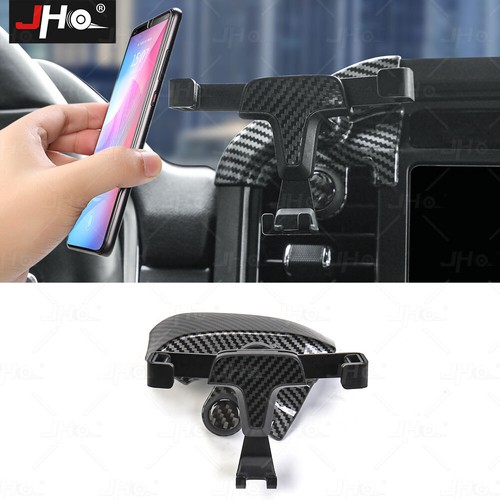 Car Phone Holder 360 Rotation Universal Air Vent Mount Bracket Gravity Black US - Picture 5 of 23