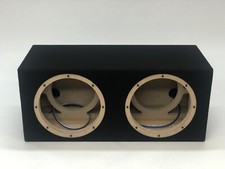 JL Audio 10w3v3 dual sealed subwoofer box