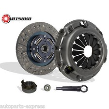 Mitsuko Clutch Kit for 93-02 Ford Probe Mazda 626 MX-6 MX-3 1.8 2.5L Gas DOCH V6