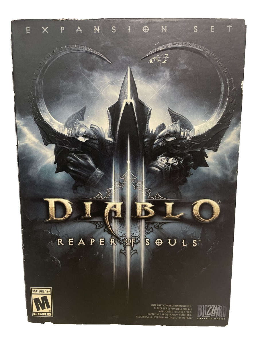 Diablo III: Reaper of Souls Expansion Set - PC - Untested | eBay