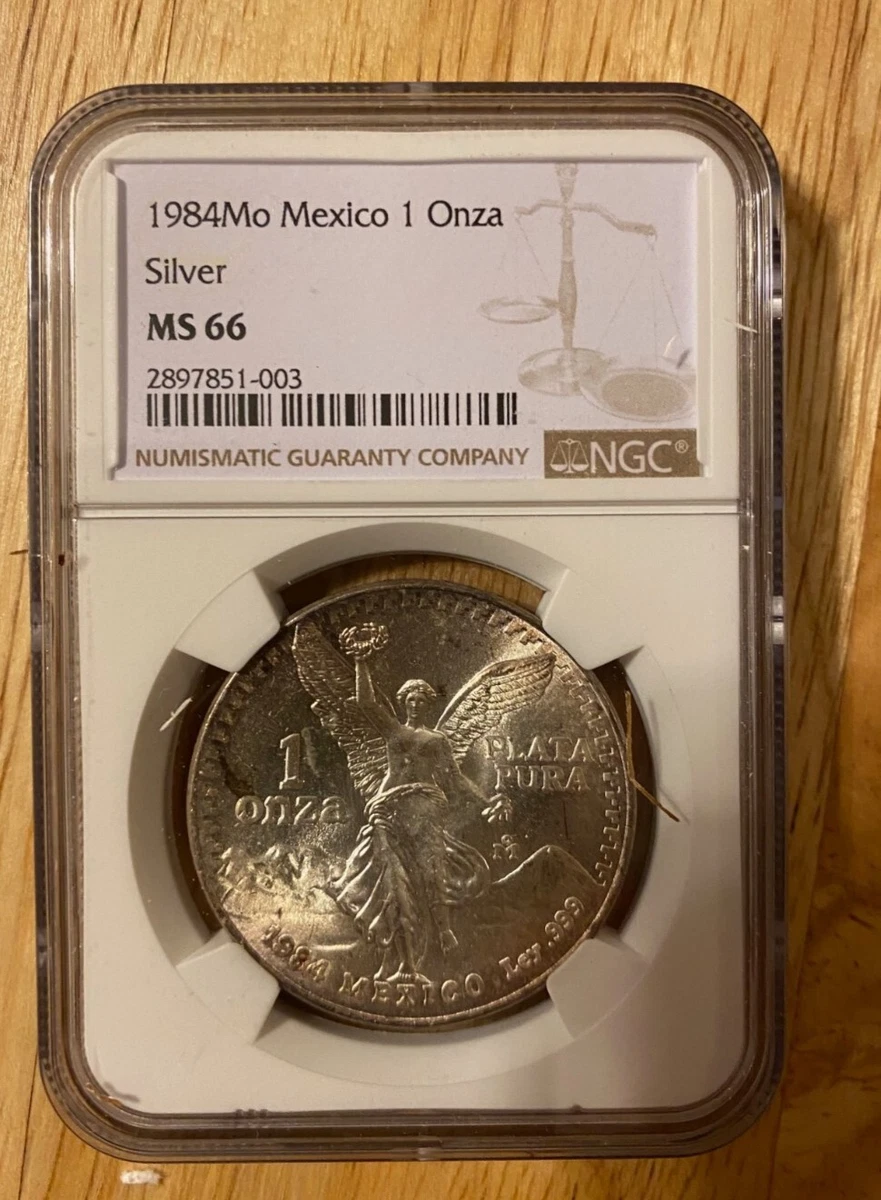 Silver MS 66 Graded 1984 Mexican Coins for sale | eBay
