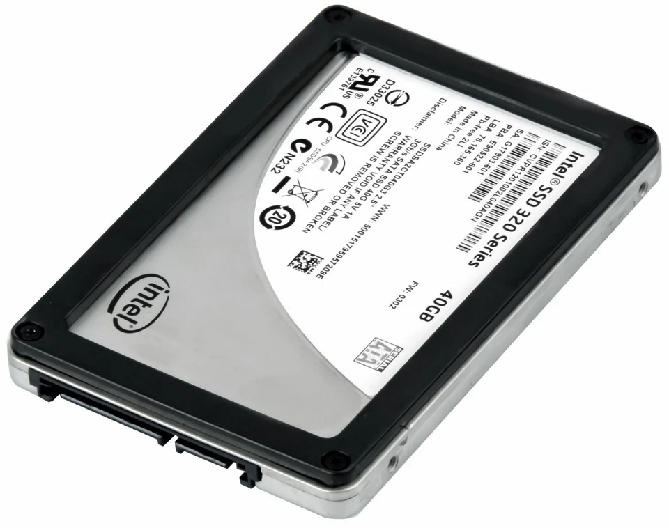 FESTPLATTE INTEL 320 SERIES 40GB MLC SSD SATA II SSDSA2CT040G3 2.5'' Zoll - Image 2 of 3