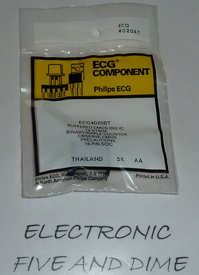 ECG4020BT   IC-CMOS BINARY/RIPPLE