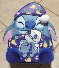 SDCC Limited Edition Loungefly Disney Bedtime Stitch GITD Mini Backpack