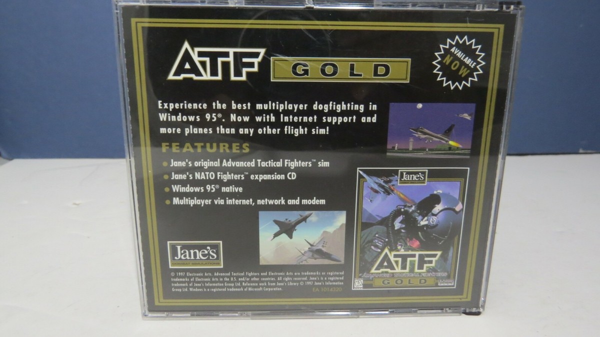 Jane's Simulators Longbow Gold PC Win 1997 Collectors Jane's Simulators Longbow Gold PC Win 1997 Collectors