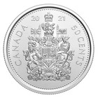 Photo of a 2021 Canada 50 Cents from an eBay listing that sold on Jul 3, 2026