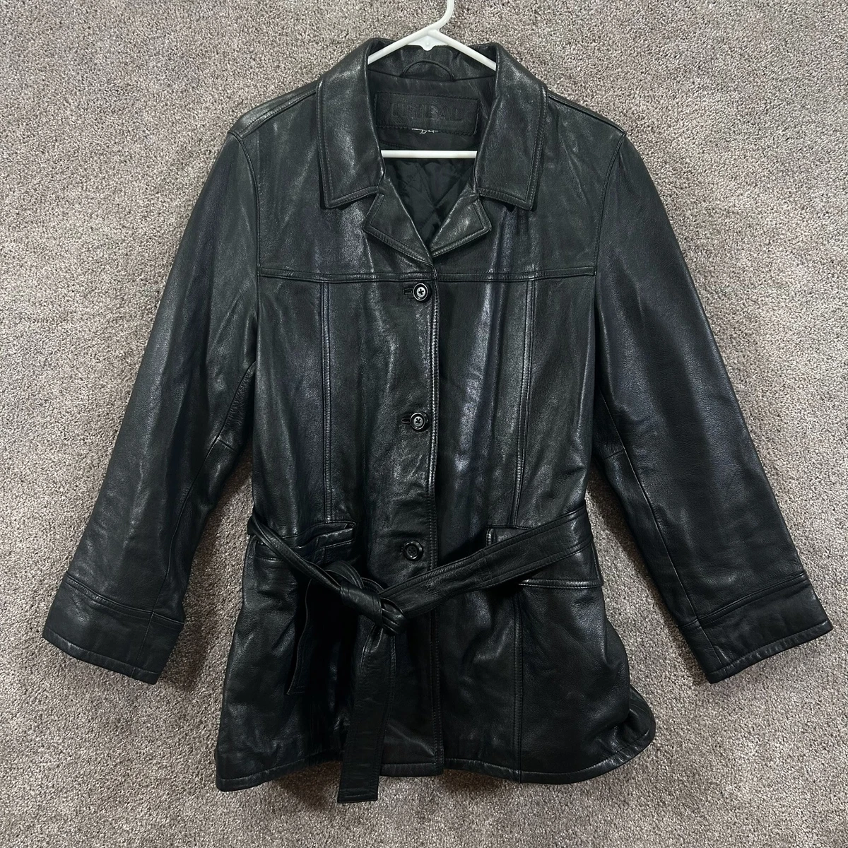 Tribal leather hotsell jacket