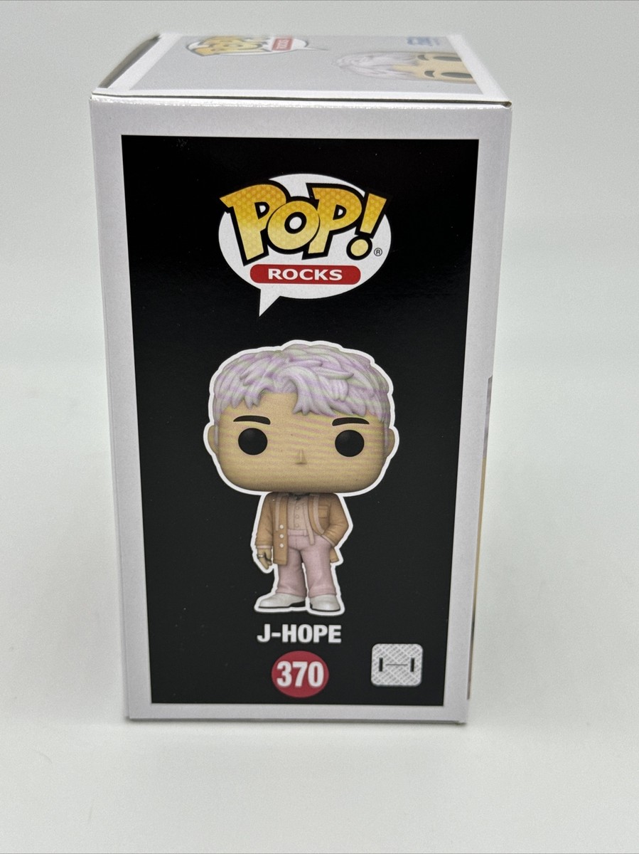 【公式品・未使用】BTS j-hope JPFC ユニバ ラキドロ6枚コンプ Funko Pop! Rocks #370 K- Pop BTS - J Hope Vinyl Figure | eBay