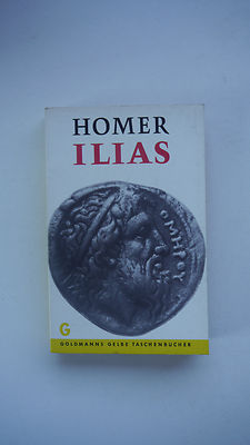 Homer - Ilias - Goldmanns Gelbe - (K24) 