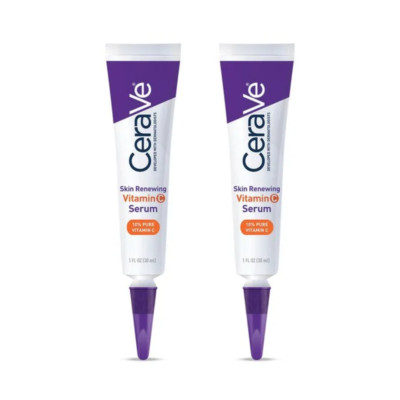 2x CeraVe Skin Renewing Vitamin C