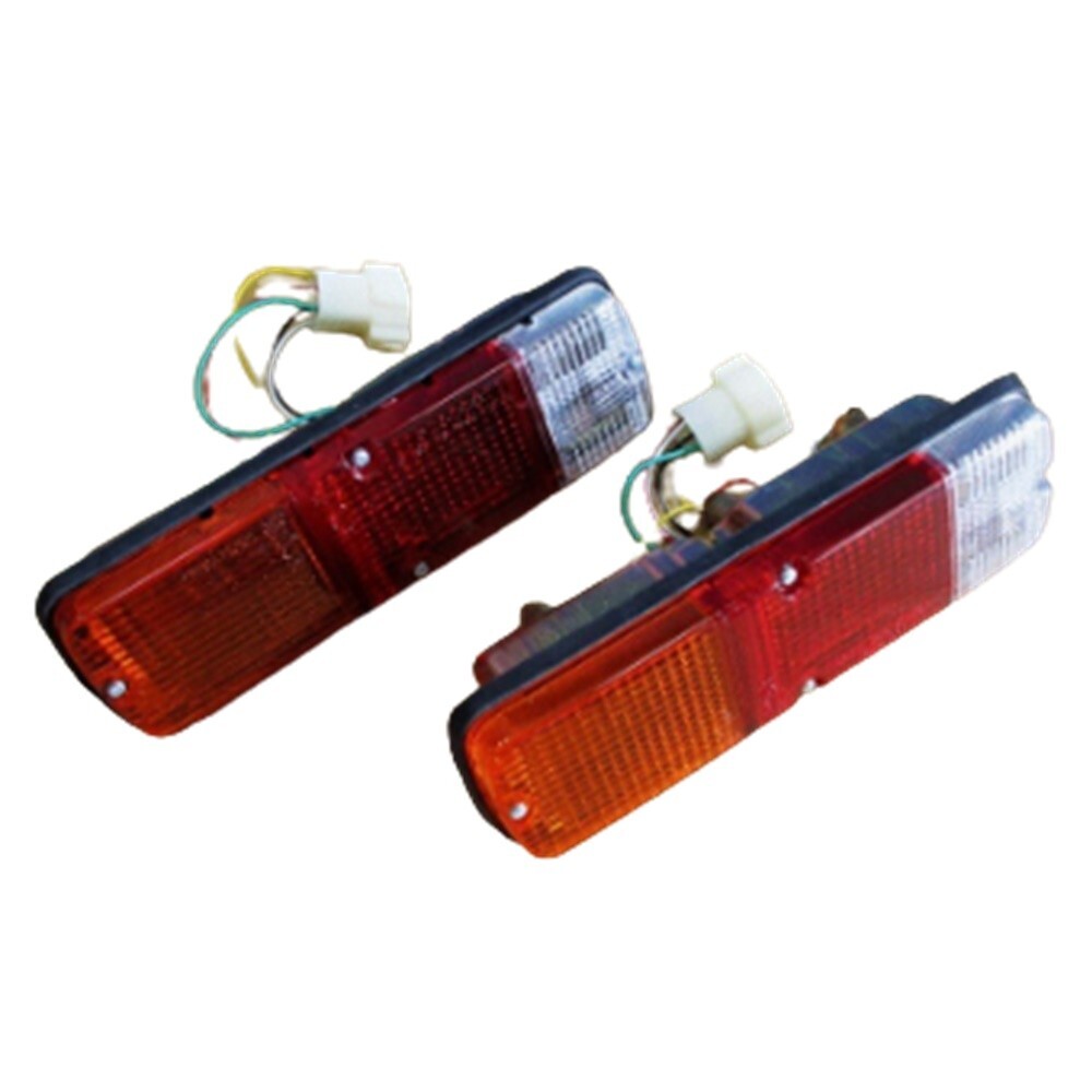 Rear Tail Lamp Light Pair For Toyota Land Cruiser FJ40 FJ45 HJ45