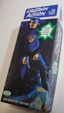 Captain Action Long Figure Box 1968 type Picture Box Version Read