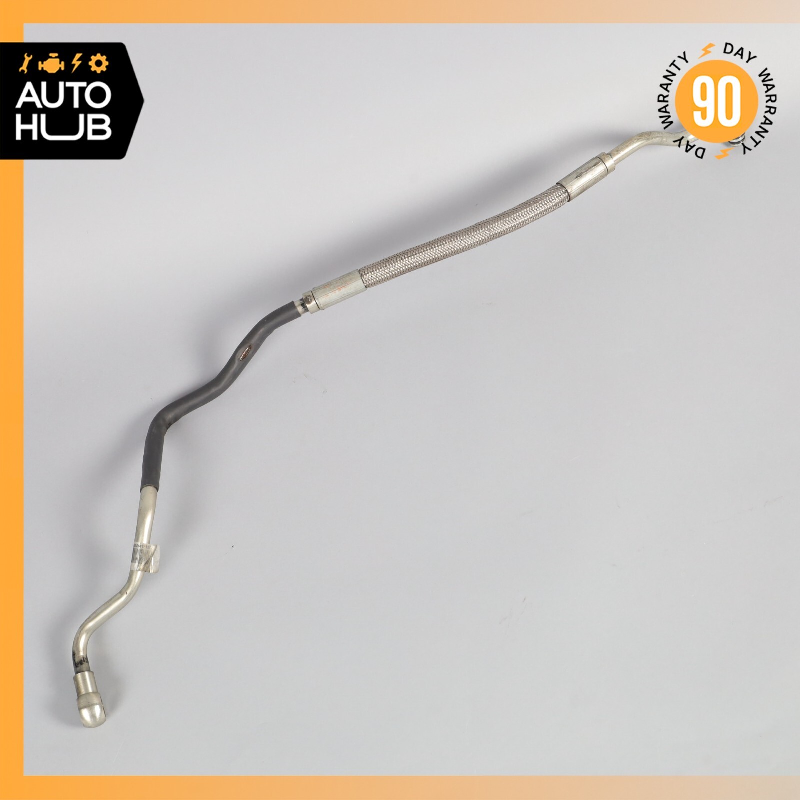 04-19 Maserati GranTurismo GranCabrio Transmission Oil Cooler Line Hose Pipe OEM