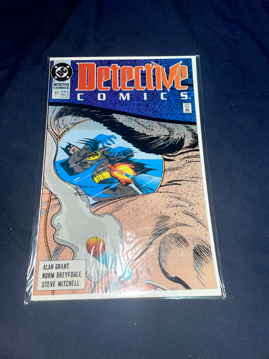 DC COMICS DETECTIVE COMICS BATMAN #611 COMIC BOOK MED GRADE 1988