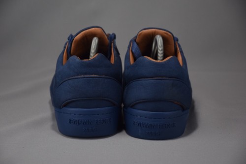 Benjamin Berner Low-top Indigo Blue Sneakers Size US 7 UK 6.5 EU 40 - 第 6/9 張圖片