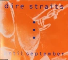 Dire Straits until September CD (Promo, 1991) 4 Track - VGC