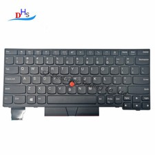 For Lenovo Thinkpad L13 Gen 2 L13 Yoga Keyboard NO Backlight 5N20V43001 US
