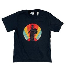 Port Company Kids T-Shirt Black Sz Sm NWT