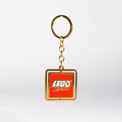 LEGO EXCLUSIVE VIP LEGO 1964 Logo Retro Metal Keychain
