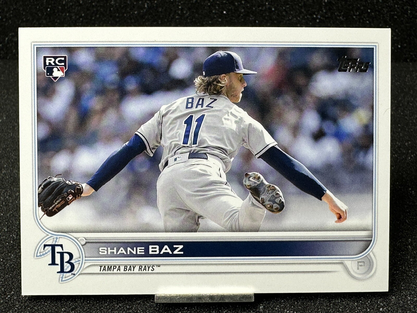 2022 Topps SHANE BAZ  RC SP Image Variation #421 FREE SHIPPING