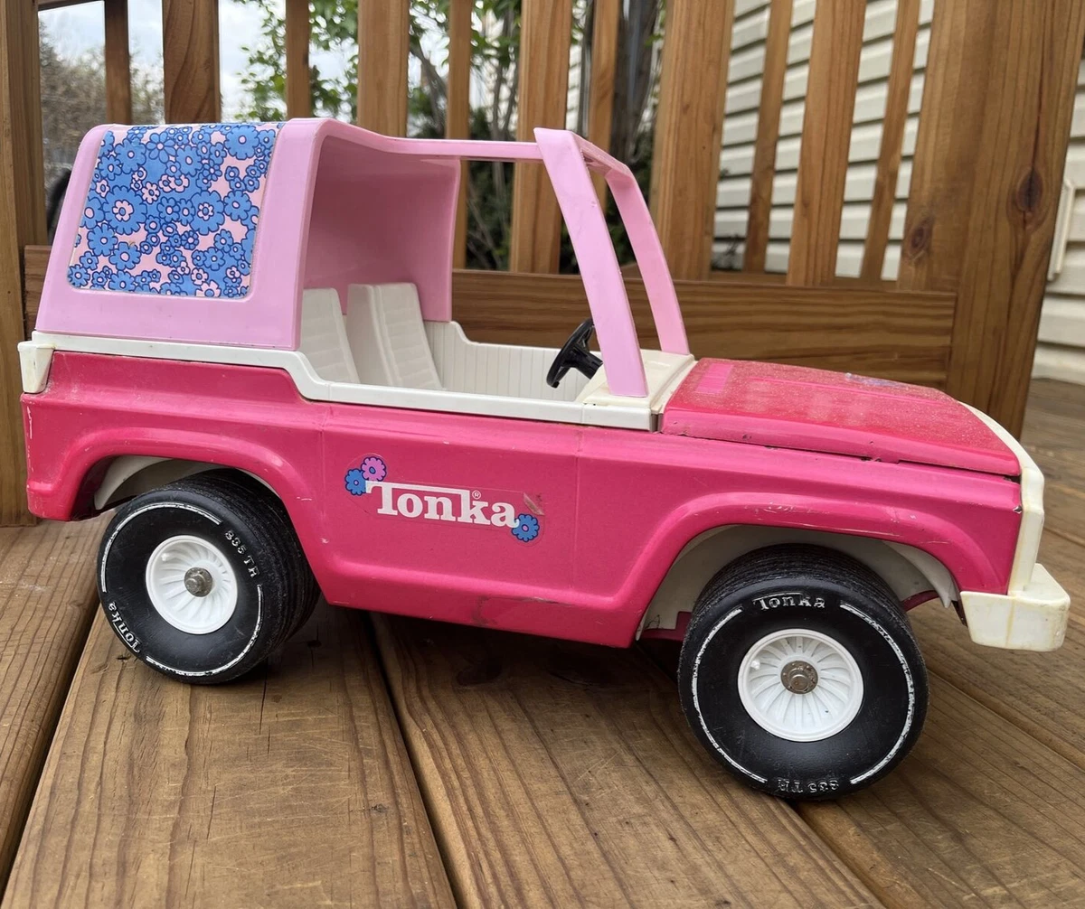 Pink tonka cheap