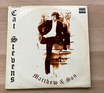 欧LP Cat Stevens Mathew & Son (Cream Vinyl) 29885551 Deram 未開封 /00260 Cat Stevens Matthews & Son vinyl reord album Deram Rare gatefold