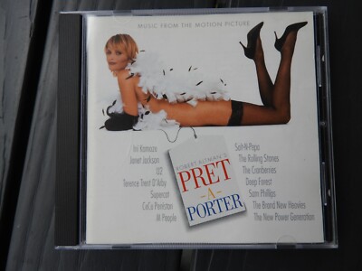   Pret-a-Porter [Ready to Wear]- Original Soundtrack CD Zustand: sehr Gut