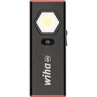 Wiha Handleuchte 1.200 Lm, Taschenlampe, Schwarz