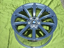 19" NEW SET BMW 745i 750i 760i OEM CHROME WHEELS 2002-2015 71162