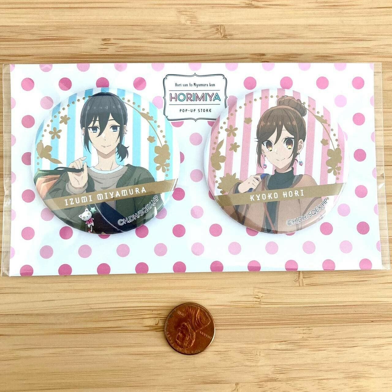 Anime Horimiya, Izumi Miyamura and kyoko hori Art Board Print for