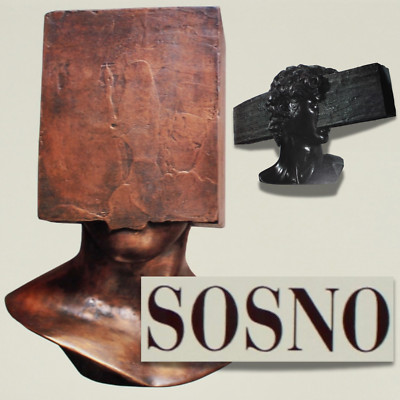Sacha SOSNO Sculptor Sculpture New Realist 1st Ed Modern Art Bronze Marble Space