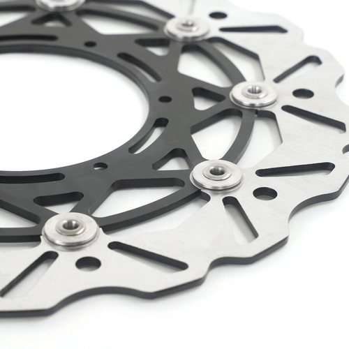 Supermoto Oversize Brake Rotor 320mm + Bracket for Suzuki RM125 DRZ400E DRZ400S - Picture 10 of 10