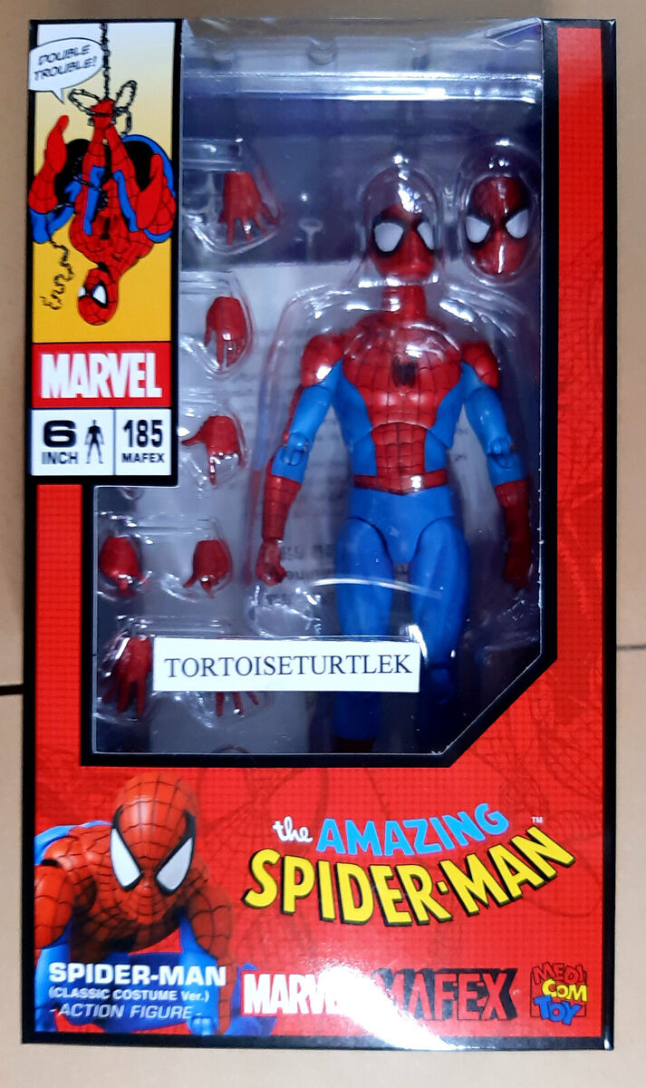 MAFEX No 185 SPIDER-MAN CLASSIC COSTUME Ver. Action Figure MAFEX No 185 SPIDER-MAN CLASSIC COSTUME Ver. Action Figure
