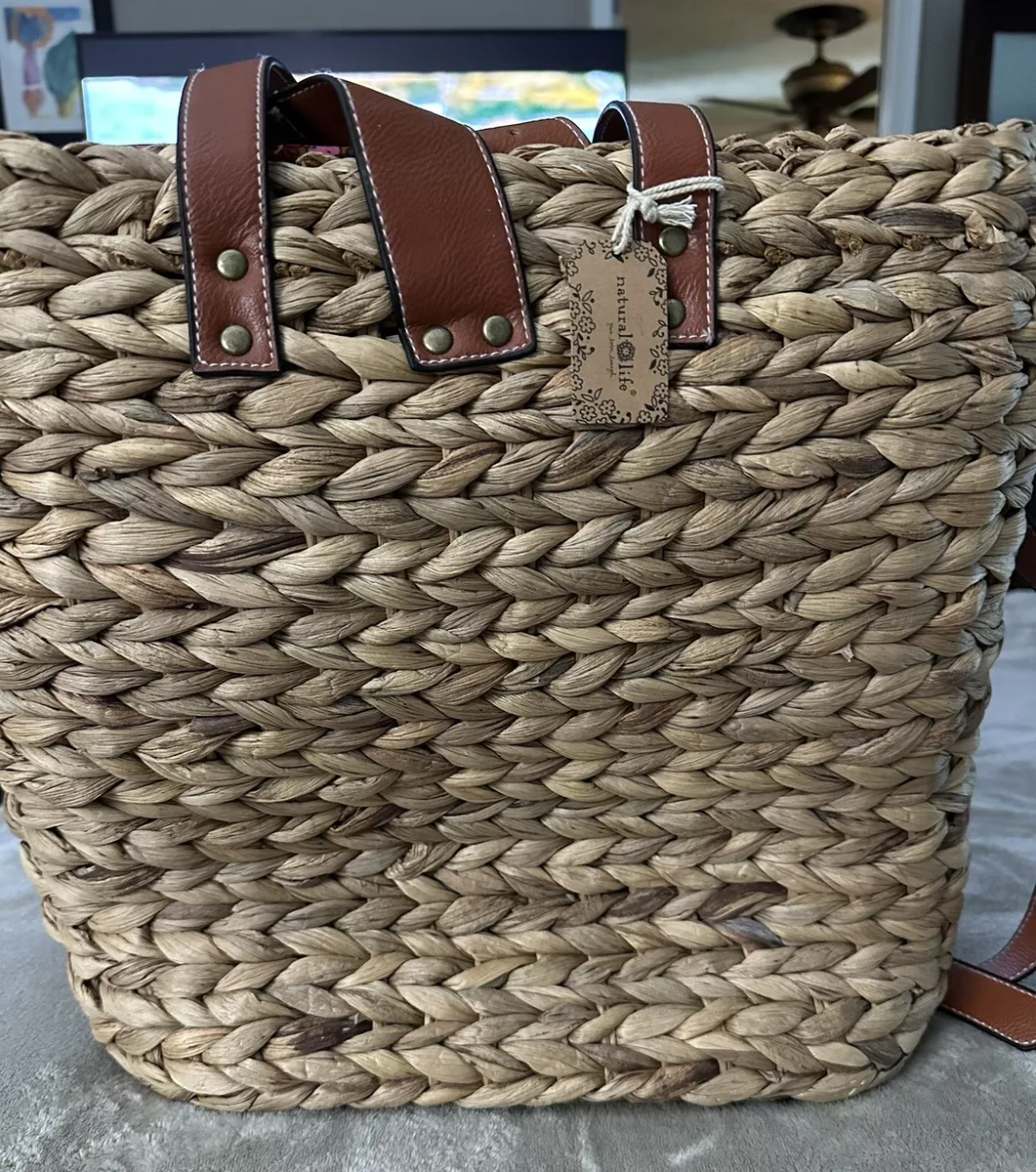 Vegan top tote backpack