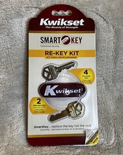 Kwikset Re-Key Kit Rekey Any Kwik Set Smart Key Lock New